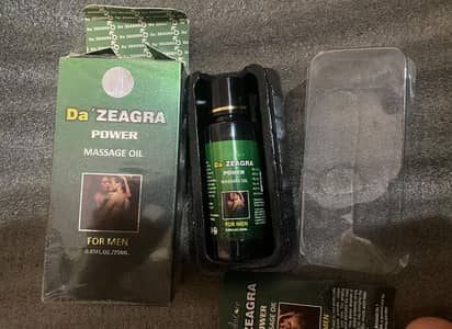 Premium Herbal Massage Oil for Men