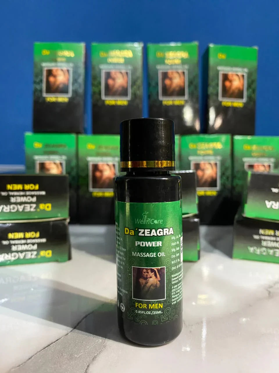 Premium Herbal Massage Oil for Men